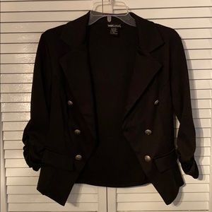 Black jacket